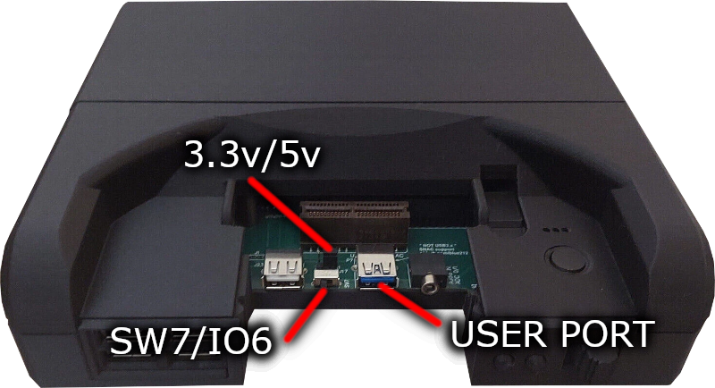 Typical MiSTer Stack