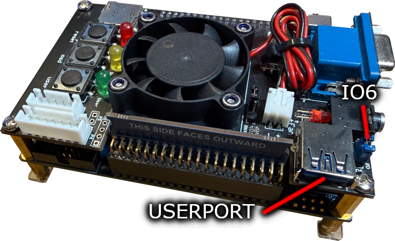 Typical MiSTer Stack